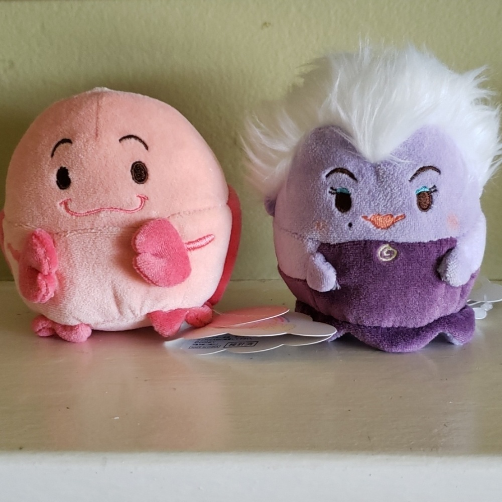 Little Mermaid Disney Sebastian Ursula Japan Ufufy